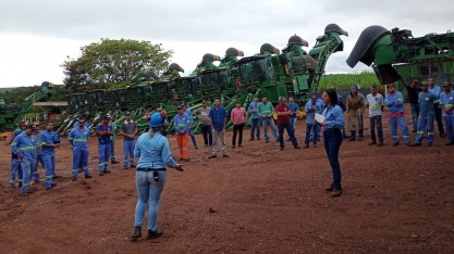 Alcoolvale: Colaboradores participam de Diálogos Diários de Segurança