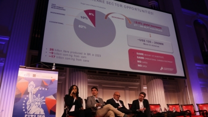 Brasil está bem posicionado como fornecedor de matéria-prima para fabricação de novos combustíveis renováveis