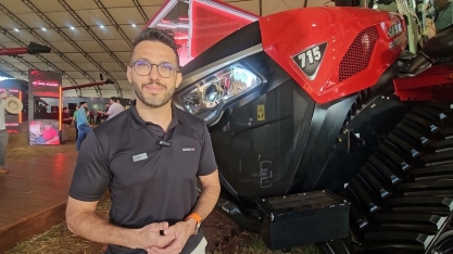 Maior trator da Agrishow 2024