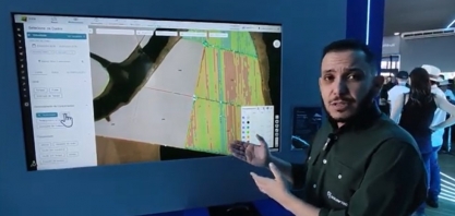 Plataforma de rastreabilidade da Solinftec permite acompanhar, de forma remota, produção dos equipamentos no campo