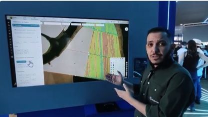 Plataforma de rastreabilidade da Solinftec permite acompanhar, de forma remota, produção dos equipamentos no campo