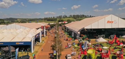 Na Agrishow, cana, café, algodão e arroz atenuam queda em vendas de máquinas