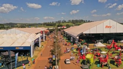 Na Agrishow, cana, café, algodão e arroz atenuam queda em vendas de máquinas