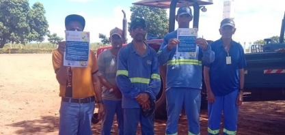 Alcoolvale: Medicina do Trabalho reforça campanhas nos DDS