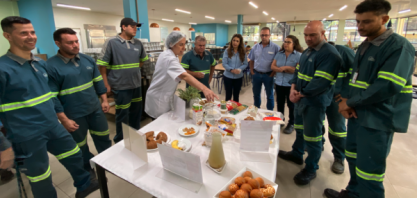 Usina Estiva: semana leva informações sobre alergia alimentar