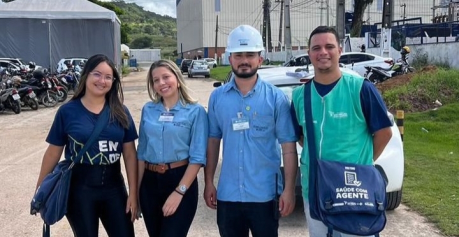 Ação é realizada em parceria com a Secretaria Municipal de Saúde de São Miguel dos Campos - Foto: Assessoria