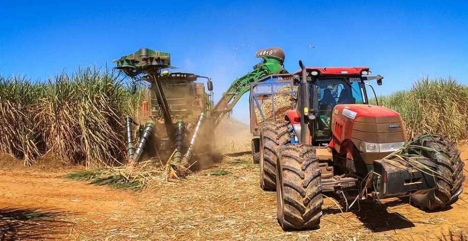 A moagem de cana-de-açúcar segue firme nas regiões produtoras — Foto: Wenderson Araujo/CNA