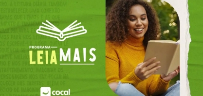 Cocal lança programa interno de incentivo à leitura