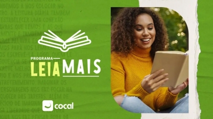Cocal lança programa interno de incentivo à leitura