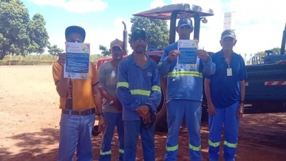 Alcoolvale: Medicina do Trabalho reforça campanhas nos DDS