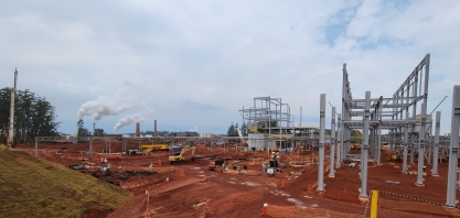 Raízen inaugura hoje, oficialmente, sua planta de etanol 2 G em Guariba, SP