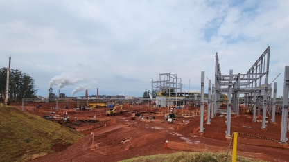Raízen inaugura hoje, oficialmente, sua planta de etanol 2 G em Guariba, SP