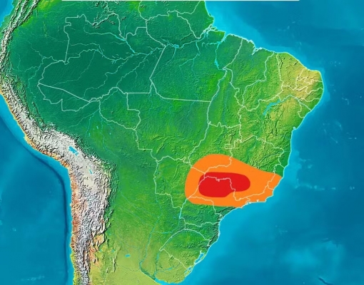 Onda de calor deve atuar no Sudeste até dia 20 de maio — Foto: Climatempo