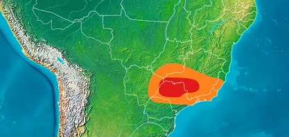 Onda de calor volta a atuar no Sudeste e chuva continua no Rio Grande do Sul