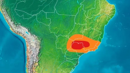Onda de calor volta a atuar no Sudeste e chuva continua no Rio Grande do Sul