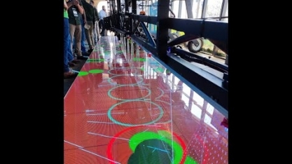 Robô identifica plantas daninhas, faz aplicação localizada e reduz em até 45% uso de herbicidas