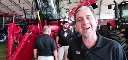 Case IH apresenta pacote de atualizações da sua linha de colhedoras de cana Austoft 9000