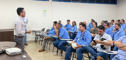 CRV Industrial passa por auditoria externa de manutenção e upgrade para padrão Bonsucro 5.2