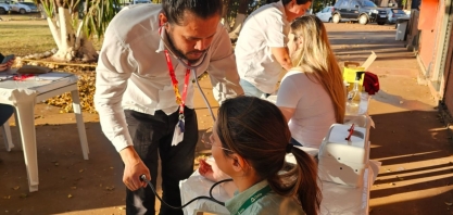 Hiperdia é realizado nas unidades da Delta Sucroenergia