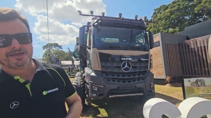 Grunner apresenta na Agrishow equipamento multifunção