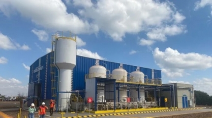 BP Bunge inaugura fábrica de fertilizantes 100% automatizada