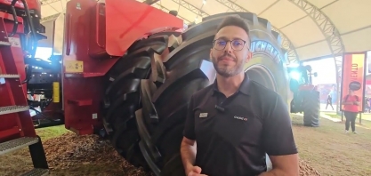 Steiger 645, da CASE IH é o maior trator da Agrishow 2024 que JÁ É comercializado no Brasil