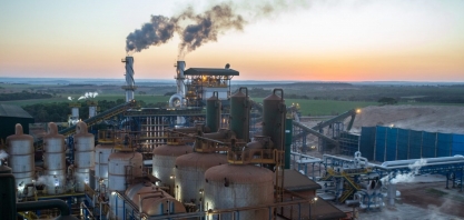 Bioenergética Aroeira é reconhecida pela plataforma RenovaBio pela produção excepcional de etanol