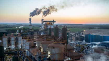 Bioenergética Aroeira é reconhecida pela plataforma RenovaBio pela produção excepcional de etanol
