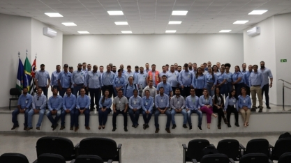Diana Bioenergia capacita seus líderes com palestra 