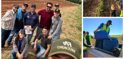 Projeto de iniciação científica é avaliado pela Alcoolvale e Unesp