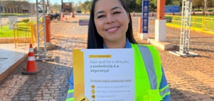 Jalles apoia campanha Maio Amarelo