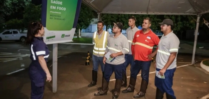 Cocal realiza SIPAT nas duas unidades