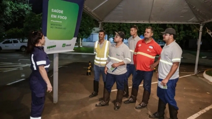 Cocal realiza SIPAT nas duas unidades