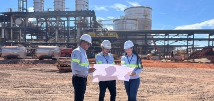 Anunciada na 1ª edição do MS Day, construção de usina avança e gera 2,3 mil empregos em Sidrolândia