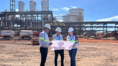 Anunciada na 1ª edição do MS Day, construção de usina avança e gera 2,3 mil empregos em Sidrolândia