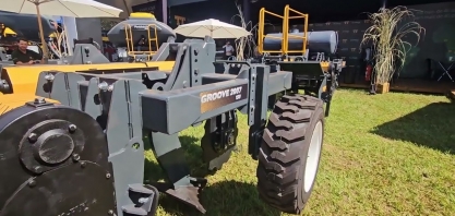 Visite o estande da TT na Agrishow e conheça a linha de implementos para preparo de solo seletivo