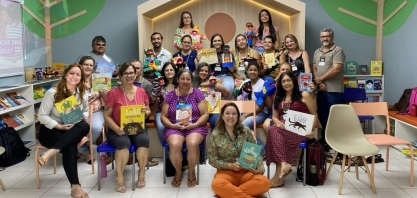 Adecoagro celebra 10 anos do Projeto Territórios do Saber com entrega de mais duas bibliotecas e capacitação de 110 pessoas no MS