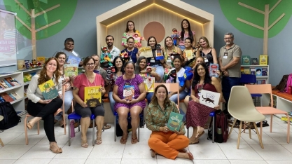 Adecoagro celebra 10 anos do Projeto Territórios do Saber com entrega de mais duas bibliotecas e capacitação de 110 pessoas no MS