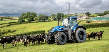 Novos tratores usam metano da fazenda como combustível 6 vezes mais barato