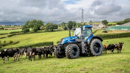 Novos tratores usam metano da fazenda como combustível 6 vezes mais barato