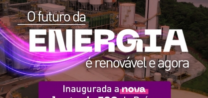 Raízen inaugura maior planta de Etanol de Segunda Geração do mundo