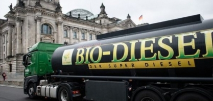 Consumo de diesel de biomassa da Alemanha teve seu 2º melhor ano