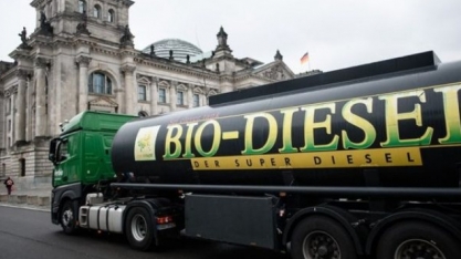 Consumo de diesel de biomassa da Alemanha teve seu 2º melhor ano