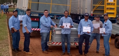 Alcoolvale: Líderes da Colheita Mecanizada ajustam áreas de vivência