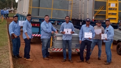 Alcoolvale: Líderes da Colheita Mecanizada ajustam áreas de vivência