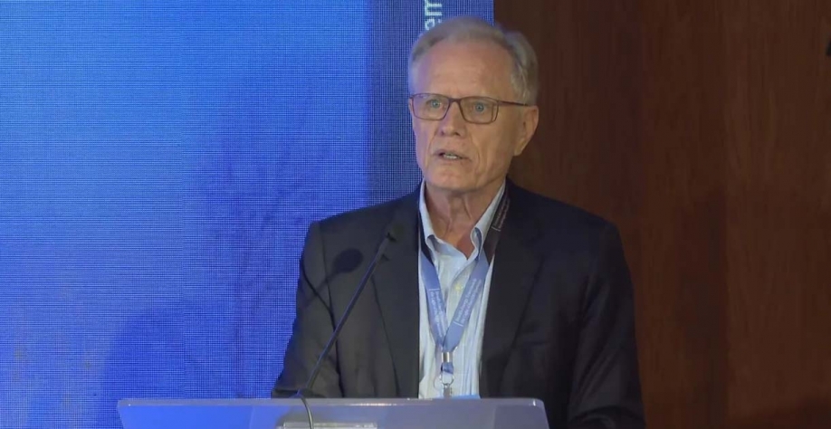 Thomas Trebat, diretor do programa Columbia Global Centers Rio e do Climate Hub. Reprodução
