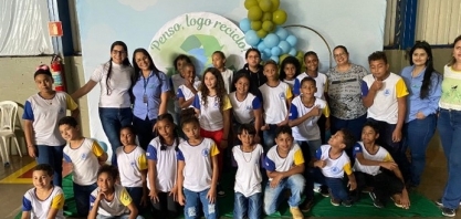 WD Agroindustrial celebra Dia Mundial do Meio Ambiente com projeto educacional “penso, logo reciclo”