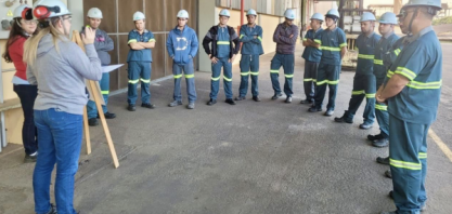 Usina Estiva realiza ação em celebração ao Dia Mundial de Segurança de Alimentos