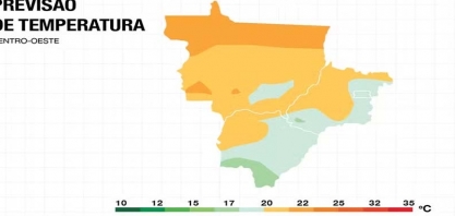 Inverno 2024: Centro-Oeste deve seguir com poucas chuvas