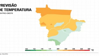 Inverno 2024: Centro-Oeste deve seguir com poucas chuvas